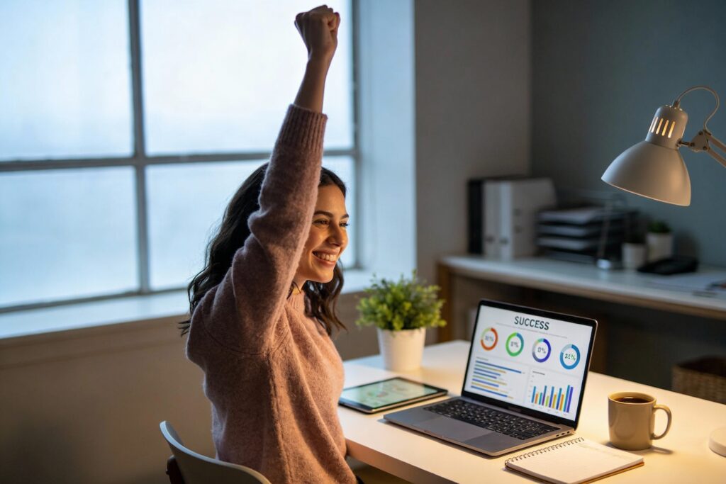 Best Free AI Tools to Automate Your Freelance Business in 2026 1 Before after comparison chart showing freelancer transformation revenue clients hours AI integration impact 6 months