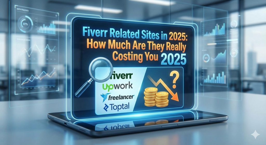 Fiverr Related Sites in 2025: How Much Are They Really Costing You?