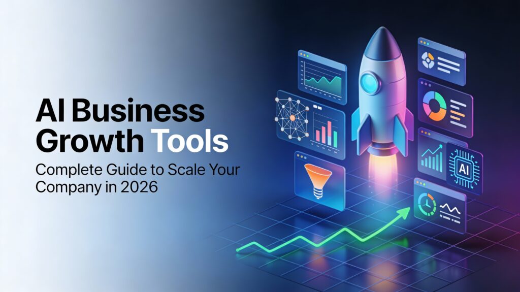 AI Business Growth Tools: Complete Guide to Scale Your Company in 2026