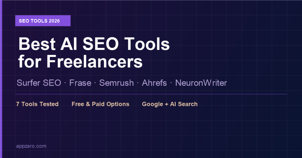 ai seo tools freelancers