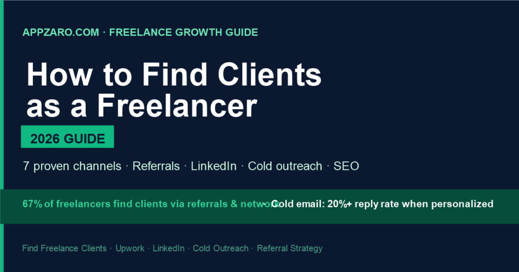 find clients freelancer