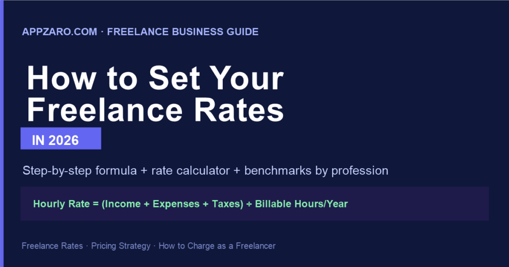 freelance rates 2026