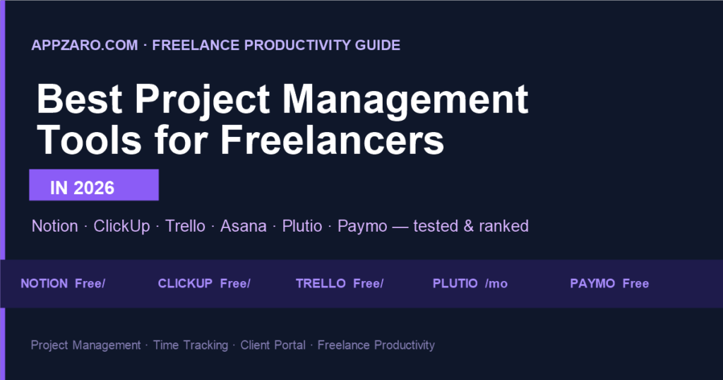 project management freelancers